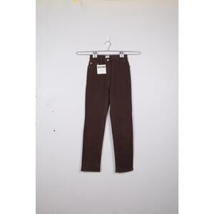 00's Moschino Junior Peace Logo Straight-Leg-Pant